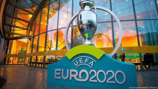برنامه کامل یورو 2020 اعلام شد