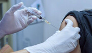 تزریق بیش از ۵۷ هزار دُز واکسن کرونا در شبانه‌روز گذشته