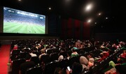 بازی فوتبال ایران و کره جنوبی در سینماها اکران می‌شود