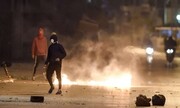درگیری خشونت‌آمیز پلیس با معترضان در پایتخت تونس