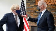دیدار بایدن و جانسون در سایه جنجال توافق‌نامه سه‌جانبه با استرالیا