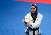 نایب قهرمانی دختر تکواندو ایران در آسیا
