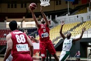 شکست مردان بسکتبال ایران مقابل ژاپن