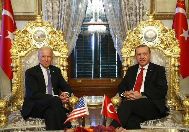 بایدن در دیدار با اردوغان درباره دست زدن به «اقدام‌های شتاب‌زده» هشدار می‌دهد
