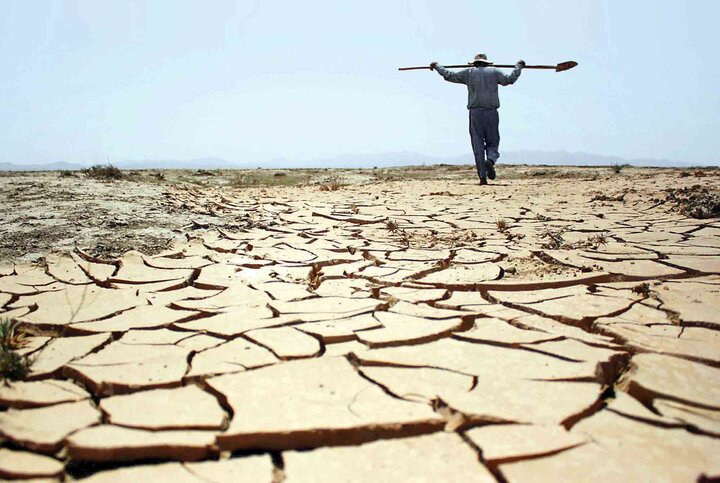 درخواست تسهیلات ارزان قیمت برای کشاورزان خسارت دیده از خشکسالی