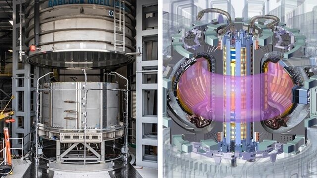 قدرتمندترین آهنربای جهان آماده پیوستن به راکتور همجوشی "ITER