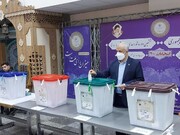 رییس بنیاد شهید در انتخابات شرکت کرد