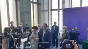 احمد خاتمی رأی خود را به صندوق انداخت
