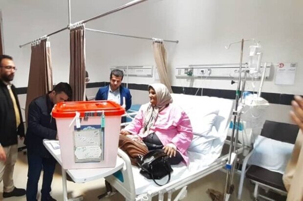 ۲۴۰ شعبه سیار، رای بیماران استان تهران را جمع‌آوری می‌کند
