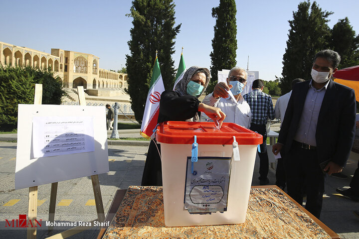 انتخابات 1400 به روایت استان‌ها