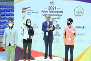 دختران تکواندو ایران نایب قهرمان آسیا شدند