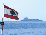 ارتش لبنان گزارش داد: ۲ مورد نقض حریم دریایی لبنان توسط ارتش اسرائیل