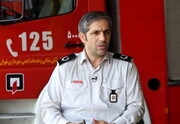 جذب نیروهای جدید در آتش نشانی تهران با کاهش کرونا