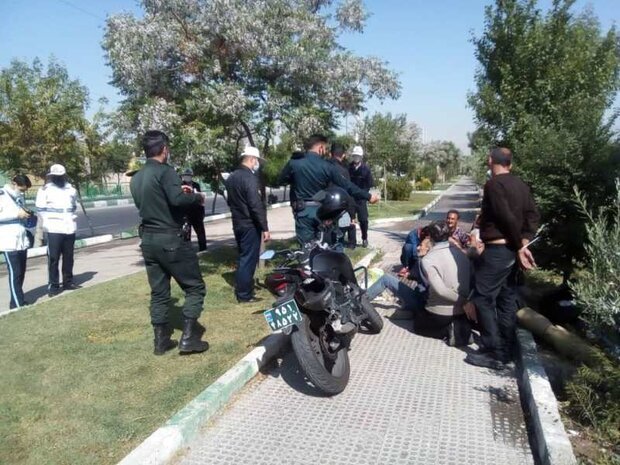 حضور افسارگسیخته معتادان متجاهر در محله «رضویه» تهران