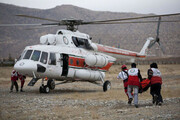 امدادگران هلال احمر تهران با ۵ روز تلاش کوهنورد گم شده را یافتند