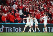 صعود دانمارک با پیروزی قاطع برابر روسیه