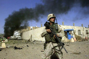 حمله پهپادی به پایگاه نظامی «ویکتوریا» در عراق