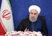 روحانی: جنگ اقتصادی و کرونا زندگی مردم را سخت‌تر کرد