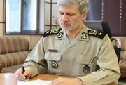 وزیر دفاع عیدقربان را به وزرای دفاع کشورهای اسلامی تبریک گفت
