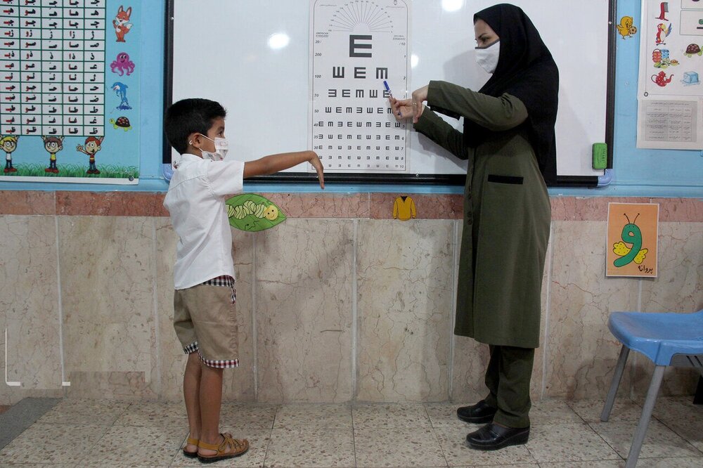 پرداخت کامل «هزینه عینک» به کودکان ۳ تا ۶ سال مناطق کم برخوردار کشور