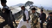 سفر وزیر دفاع هند به مناطق مرزی با چین