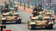 افزایش نیروهای نظامی هند در مرز با چین