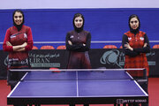 دختران تنیس روی میز ایران سهمیه جهانی گرفتند