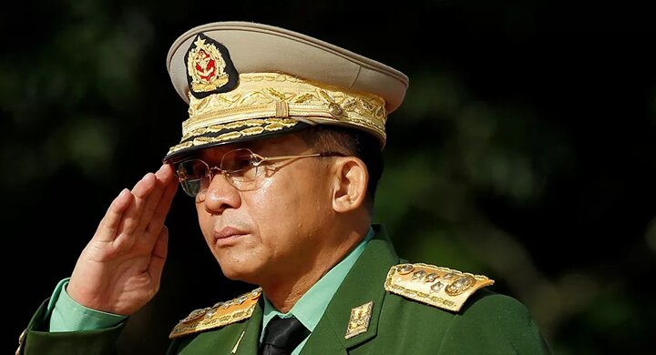 فرمانده ارتش میانمار: کشورهای غربی در امور داخلی کشور دخالت می‌کنند