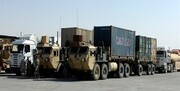 ورود ده‌ها کامیون حامل تجهیزات لجستیک از عراق به سوریه