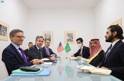 گفت‌وگوی وزیران خارجه آمریکا و عربستان درباره ایران