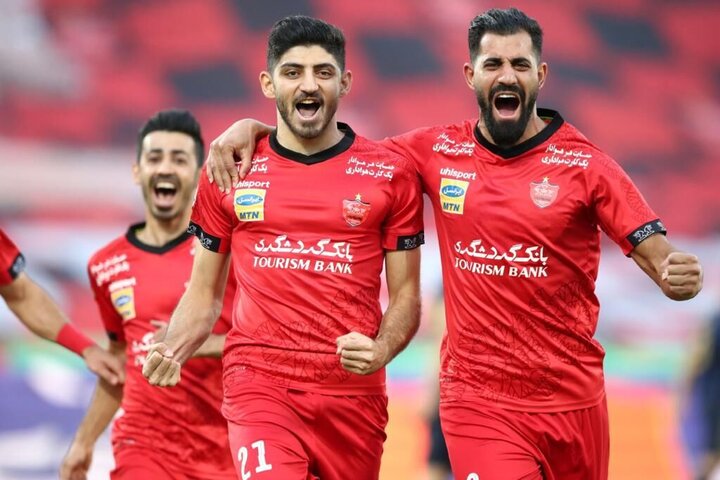 پیروزی پرگل پرسپولیس و یک قدم به سوی قهرمانی