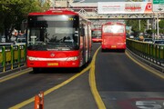 از اواخر تابستان ۲۰۰۰ دستگاه اتوبوس وارد ناوگان حمل و نقل عمومی تهران می‌شود