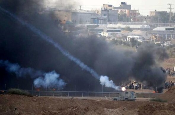 حمله جنگنده‌های رژیم صهیونیستی به اهدافی در نوار غزه