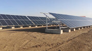 بهره برداری از  ۴ نیروگاه خورشیدی در تهران تا پایان سال