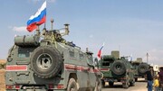 گشت مشترک نظامی بین روسیه و ترکیه در استان حلب سوریه