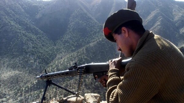 آماده‌باش نیروهای پاکستان در مرز با افغانستان