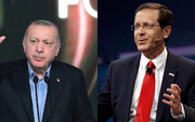 گفت‌وگوی تلفنی اردوغان با رئیس جدید رژیم صهیونیستی