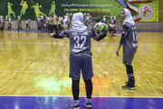 پیروزی دختران هندبال ایران مقابل کویت