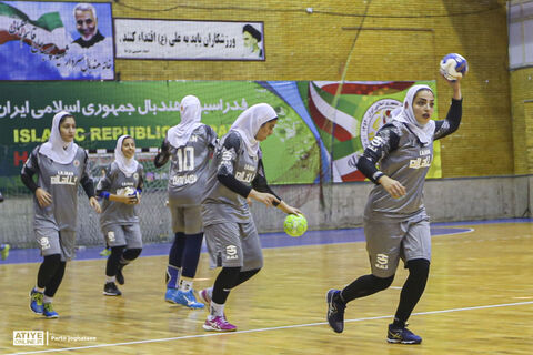 دختران هندبال ایران چهارم آسیا شدند