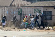 موج غارت و شورش‌های بی‌سابقه در آفریقای جنوبی