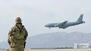 خروج سربازان آمریکایی باقی‌مانده در افغانستان آغاز شده است