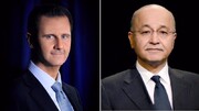 گفت‌وگوی تلفنی رؤسای جمهور سوریه و عراق