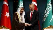 گفت‌وگوی تلفنی اردوغان و ملک سلمان
