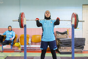 ناکامی دختر وزنه‌بردار ایران در نبرد جهانی