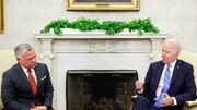 دیدار ملک عبدالله و بایدن در کاخ سفید