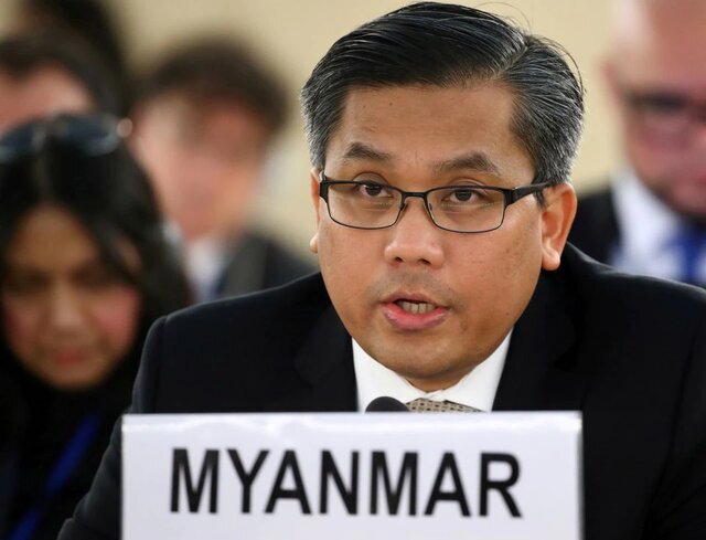 نماینده دولت غیرنظامی میانمار در مجمع عمومی سازمان ملل سخنرانی نمی‌کند
