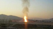 انفجار خط لوله انتقال گاز در سوریه