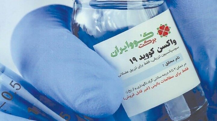 ۸۰ هزار دز واکسن برکت به دانشگاه علوم پزشکی مشهد تحویل شد
