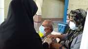 تزریق واکسن دز چهارم برای ۴۱۶ نفر از سالمندان مقیم مراکز