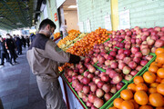 توزیع هوشمند میوه تنظیم بازاری شب عید ۲۰ درصد زیر قیمت بازار